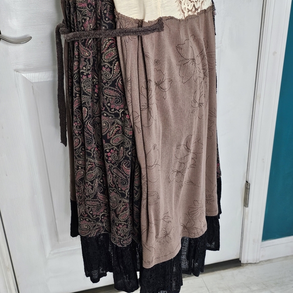 Handmade Upcycled Dress/Tunic Medium-Large - Picture 5 of 12